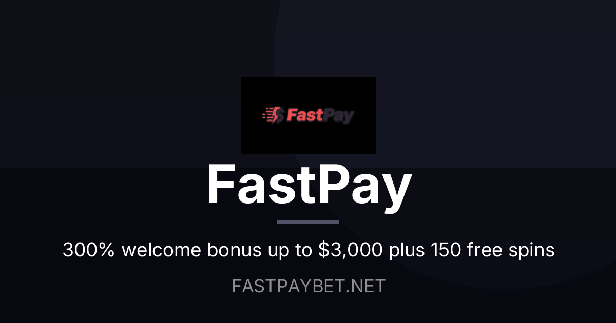 Fastpay Casino Australia Review for Local Players